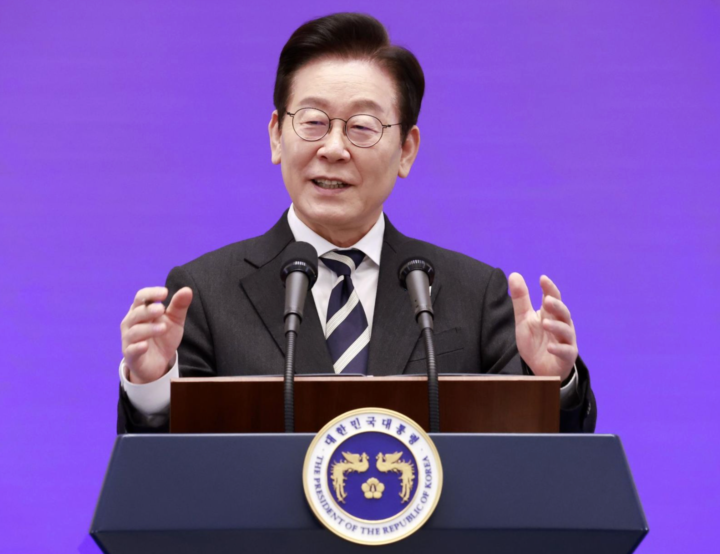 Tổng thống Hàn Quốc Lee Jae-myung. (Ảnh: The Korea Times)