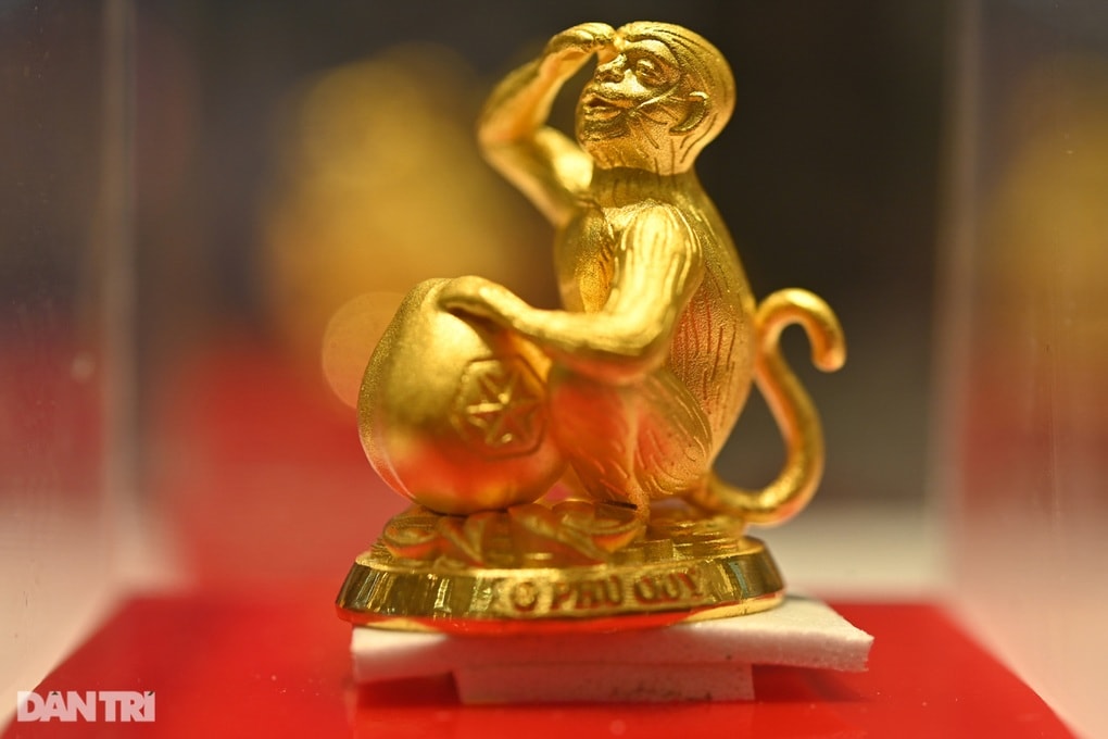 Giá vàng miếng tăng 300.000 đồng/lượng sau phiên giảm giá - 1 Giá vàng miếng tăng 300.000 đồng/lượng sau phiên giảm giá - 1