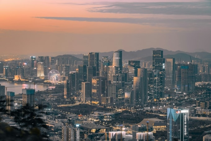 Thành phố Thẩm Quyến. Ảnh: Darmau/Unsplash