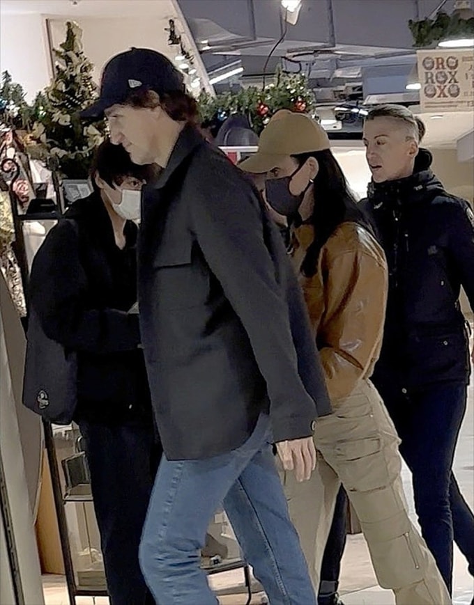 Cựu thủ tướng Canada Justin Trudeau đi