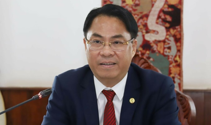 Ông Phan Thăng An. Ảnh: TTXVN