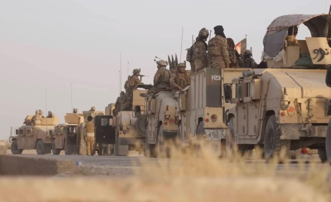 Binh sĩ được cho là thuộc đơn vị Zero ở Afghanistan. Ảnh: JSOC