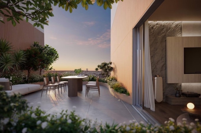 Bộ sưu tập những căn đẹp nhất tòa thu hút khách mua. Ảnh: Phát Đạt