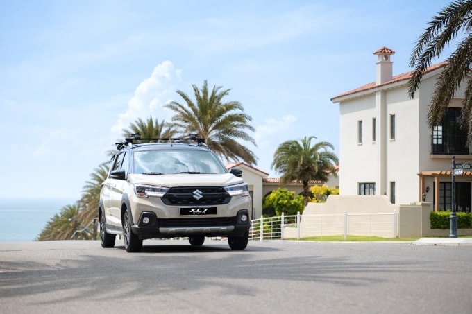 XL7 hybrid tại thị trường Việt Nam. Ảnh: Suzuki