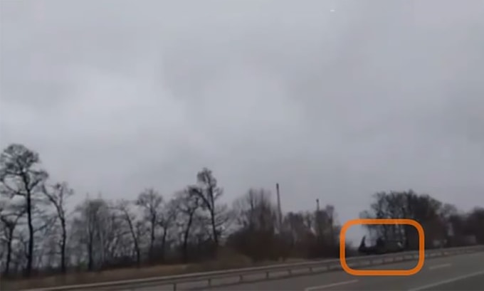 Tổ hợp tên lửa phòng không Raven của Ukraine trong video công bố ngày 1/12. Ảnh: RusVesna