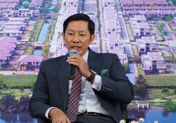 Ông Lâm Quang Quý, Giám đốc Trung tâm Hỗ trợ Kiều bào TP HCM. Ảnh: Phương Uyên