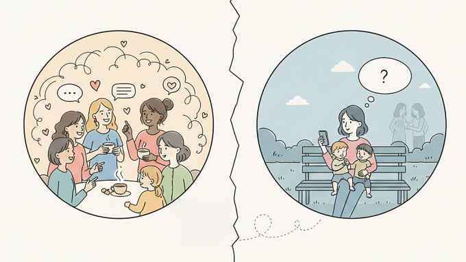 Sau kết hôn, tôi mất dần kết nối với bạn bè