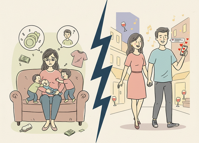 Chồng mặc kệ con vì cho rằng tự kỷ là bị hỏng não