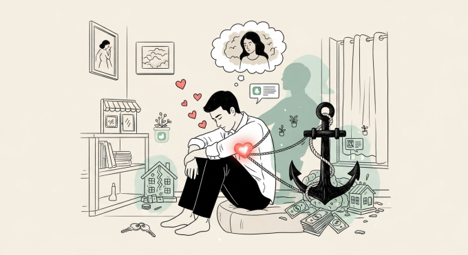 Tôi mơ thấy bạn gái cũ ba bốn lần mỗi tuần