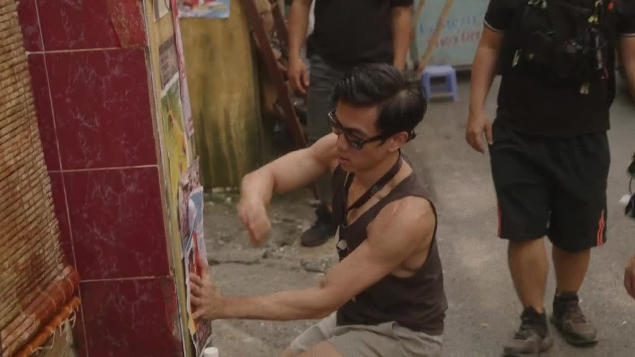 Hậu trường thiết kế bối cảnh 'Quán Kỳ Nam'