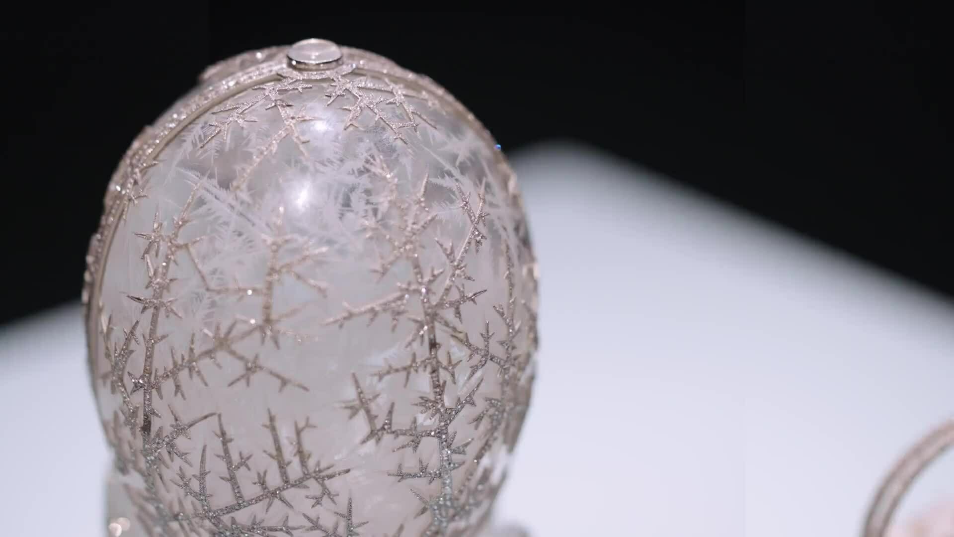 Trứng Faberge đấu giá 30,2 triệu USD