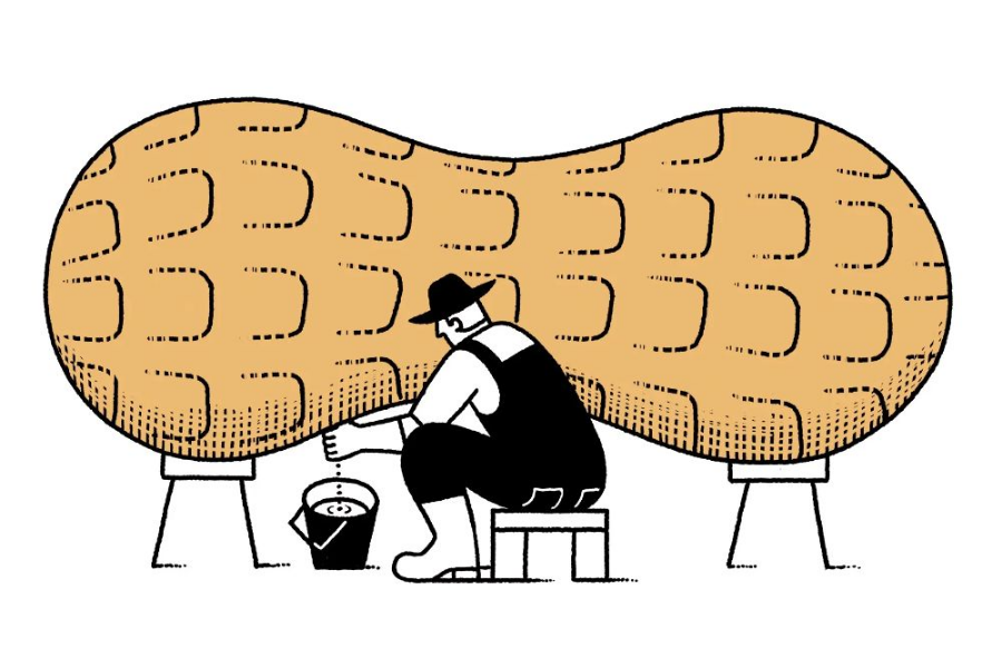 một vài điểm chưa sáng tỏ trong việc ăn đậu phộng