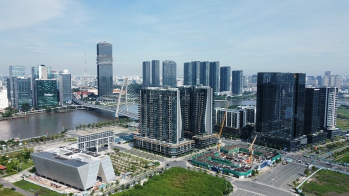 Căn hộ TP HCM vẫn tăng giá chóng mặt - Ảnh 1.