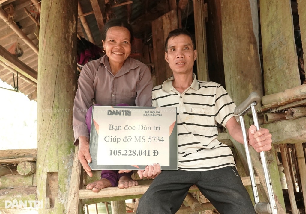 Bạn đọc hỗ trợ 2 gia đình khó khăn tại Phú Thọ hơn 230 triệu đồng - 3 Bạn đọc hỗ trợ 2 gia đình khó khăn tại Phú Thọ hơn 230 triệu đồng - 3