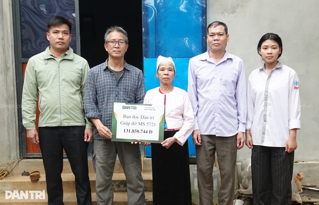 Bạn đọc hỗ trợ 2 gia đình khó khăn tại Phú Thọ hơn 230 triệu đồng - 1 Bạn đọc hỗ trợ 2 gia đình khó khăn tại Phú Thọ hơn 230 triệu đồng - 1