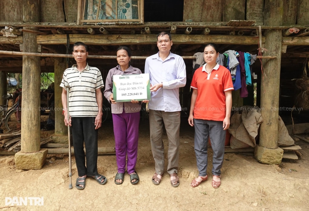 Bạn đọc hỗ trợ 2 gia đình khó khăn tại Phú Thọ hơn 230 triệu đồng - 2 Bạn đọc hỗ trợ 2 gia đình khó khăn tại Phú Thọ hơn 230 triệu đồng - 2