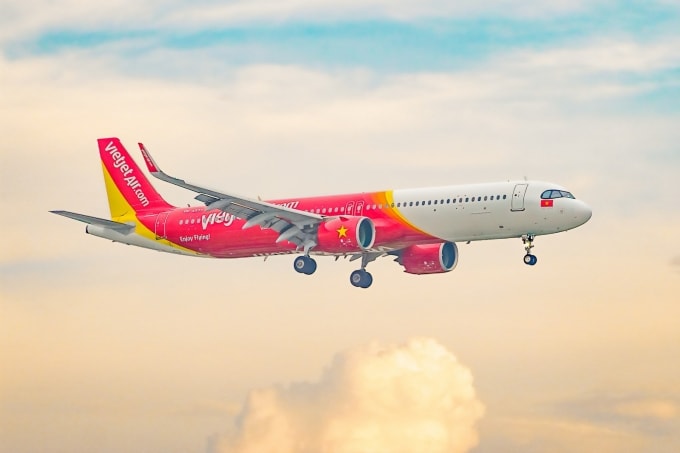 Tàu bay hiện đại của Vietjet. Ảnh: Tài Nguyễn