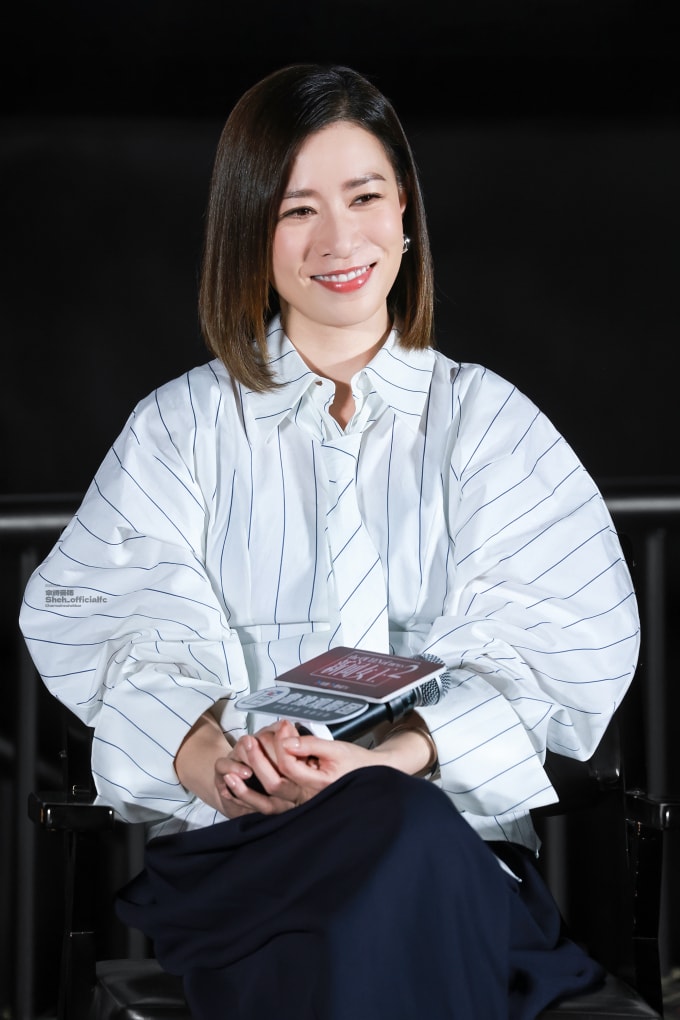 Diễn viên Xa Thi Mạn. Ảnh: HK01