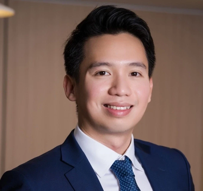 Ông Nguyễn Trung Khoa, Tổng giám đốc của VinEnergo. Ảnh: NVCC