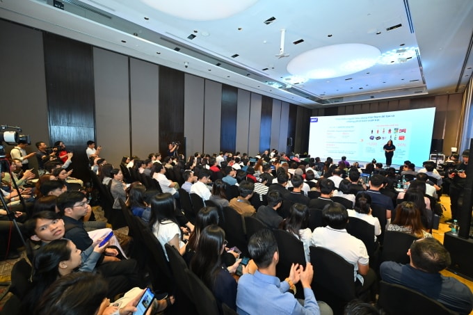 Đông đảo khách hàng, nhà đầu tư tham dự sự kiện. Ảnh: Masan