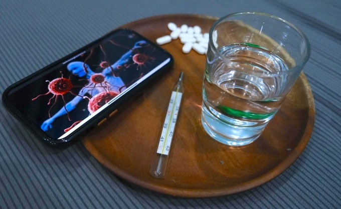 Kích thước và số lượng tế bào ung thư ảnh hưởng đến tỷ lệ tử vong do bệnh. Ảnh: Anh Chi