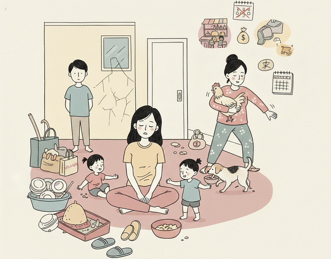 Tôi mong mẹ chồng về quê ở nhưng bà không chịu