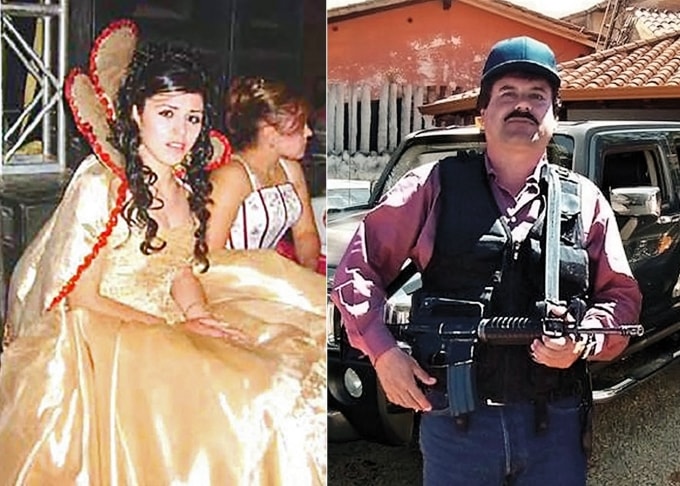 Emma Coronel Aispuro trở thành hoa khôi tại lễ hội địa phương sau khi lọt vào mắt xanh của ông trùm El Chapo. Ảnh: Rollingstone
