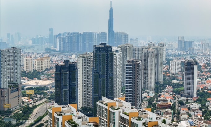 Bất động sản khu đông TP HCM. Ảnh: Quỳnh Trần