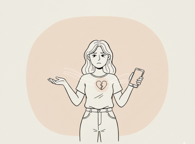 Anh muốn tán tỉnh nhưng không vui khi tôi hỏi về công việc