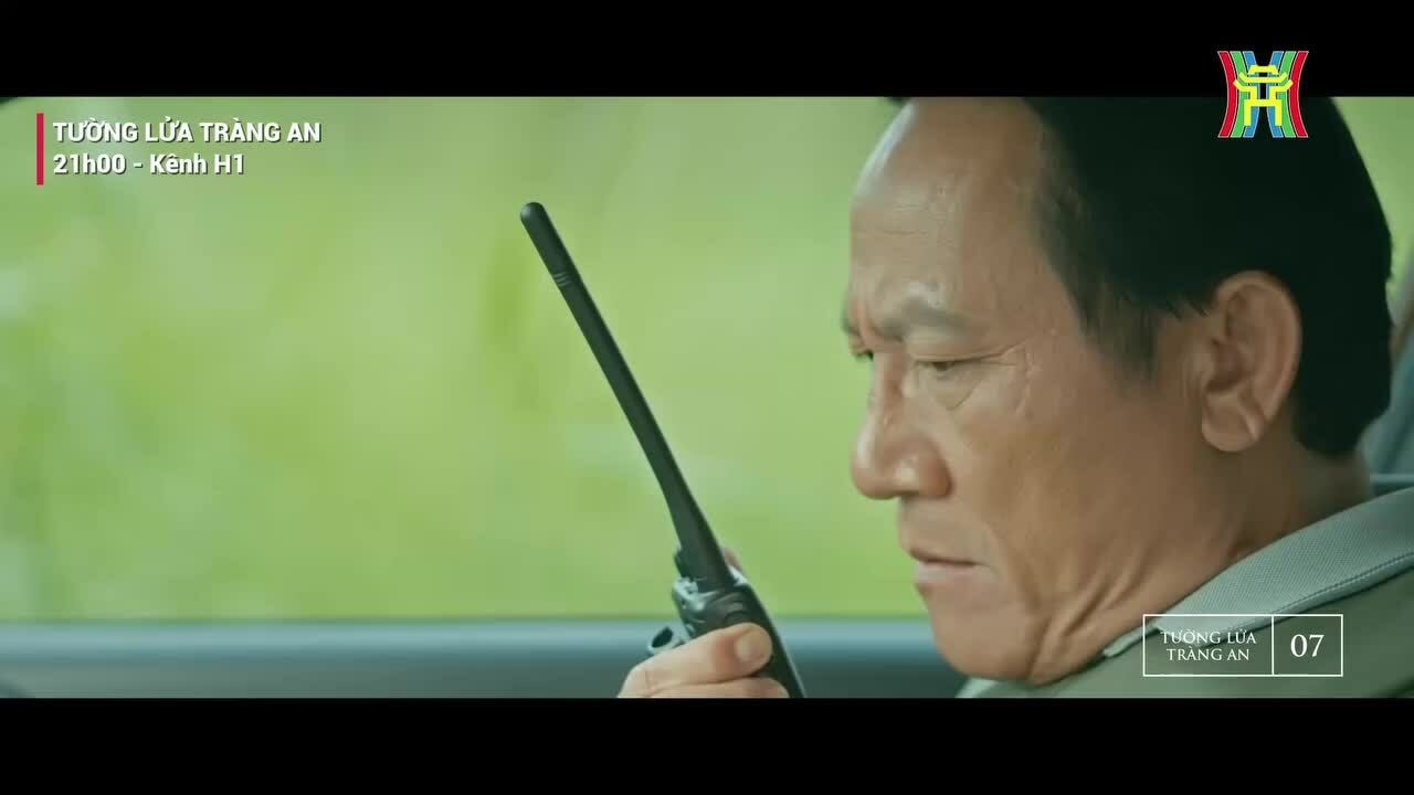 Diễn viên Hoàng Hải trong phim 'Tường lửa Tràng An'