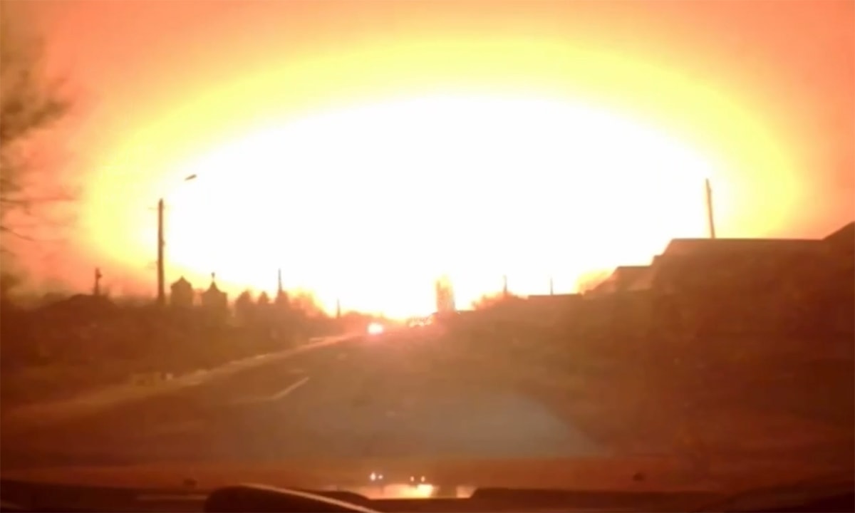 Nga phóng Iskander-M 'tập kích trụ sở cơ quan an ninh Ukraine'