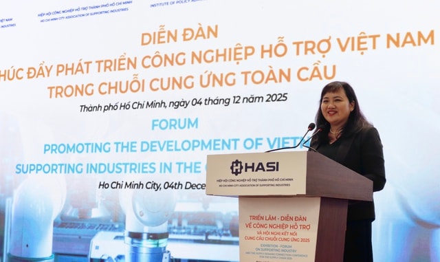 Công nghiệp hỗ trợ: Bứt phá, hoặc bị bỏ lại phía sau?- Ảnh 1.