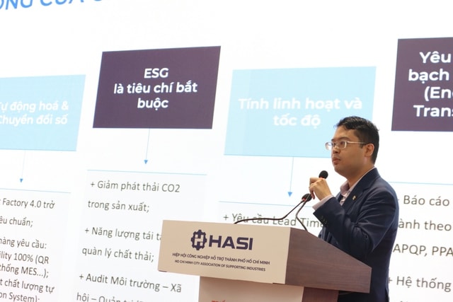 Công nghiệp hỗ trợ: Bứt phá, hoặc bị bỏ lại phía sau?- Ảnh 3.