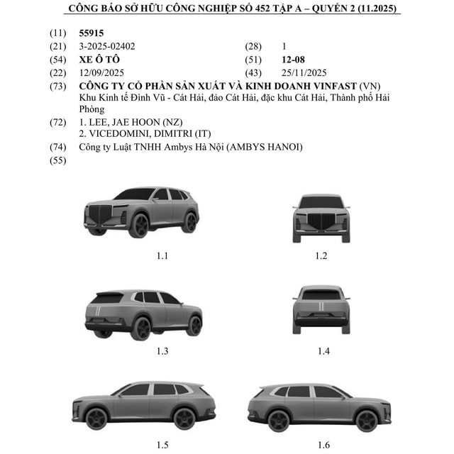 Hé lộ thiết kế ô tô mới của VinFast: Mẫu SUV , sedan , crossover ấn tượng - Ảnh 2. Hé lộ thiết kế ô tô mới của VinFast: Mẫu SUV , sedan , crossover ấn tượng - Ảnh 2.