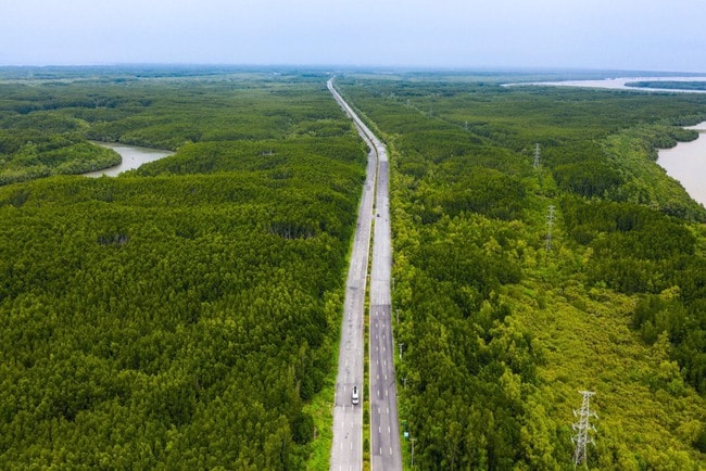 Đề nghị phát triển đô thị theo định hướng giao thông TOD với đường sắt tốc độ cao TP HCM- Cần Giờ- Ảnh 1. Đề nghị phát triển đô thị theo định hướng giao thông TOD với đường sắt tốc độ cao TP HCM- Cần Giờ- Ảnh 1.