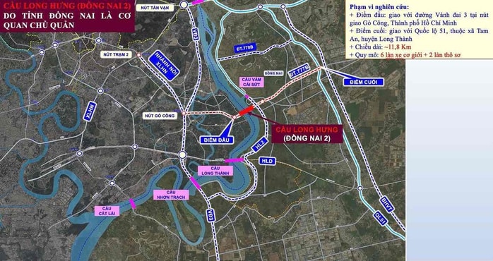 Chấp thuận nhà đầu tư dự án cầu Đồng Nai 2 kết nối TPHCM và Đồng Nai - Ảnh 1. Chấp thuận nhà đầu tư dự án cầu Đồng Nai 2 kết nối TPHCM và Đồng Nai - Ảnh 1.