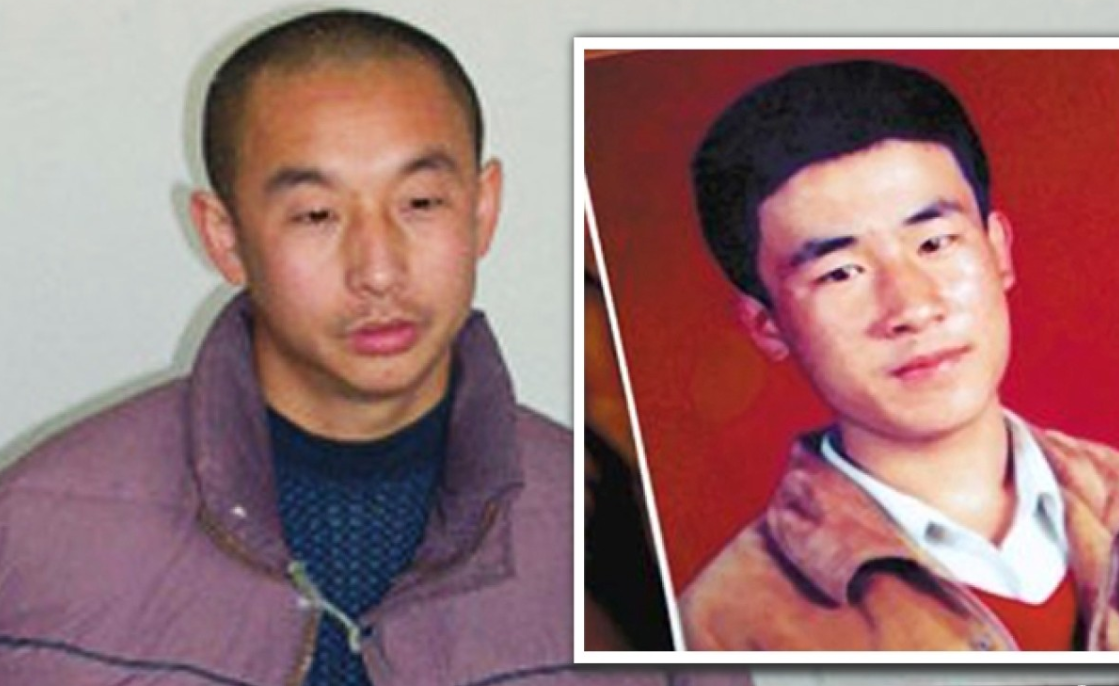 Hung thủ thật sự Zhao Zhihong (trái) và Huugjilt (phải). (Nguồn: SCMP)