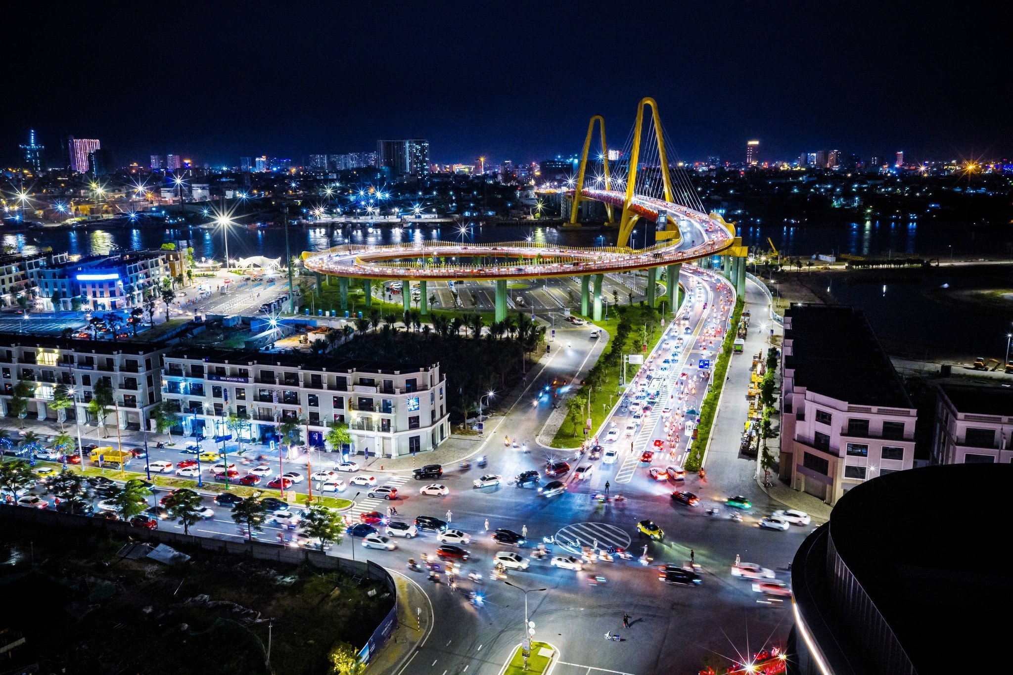 Hạ tầng hoàn thiện tạo thêm lợi thế kinh doanh và mở ra chu kỳ tăng giá mới cho đảo Vũ Yên.