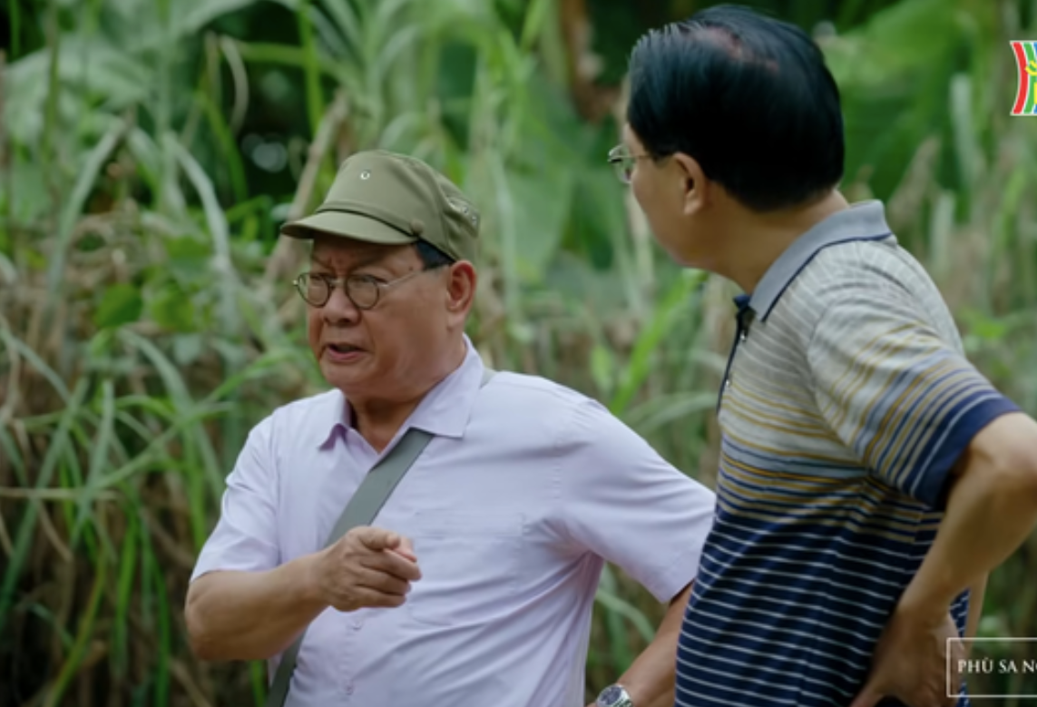 NSND Tiến Đạt hiếm hoi đóng vai hiền lành trong phim 