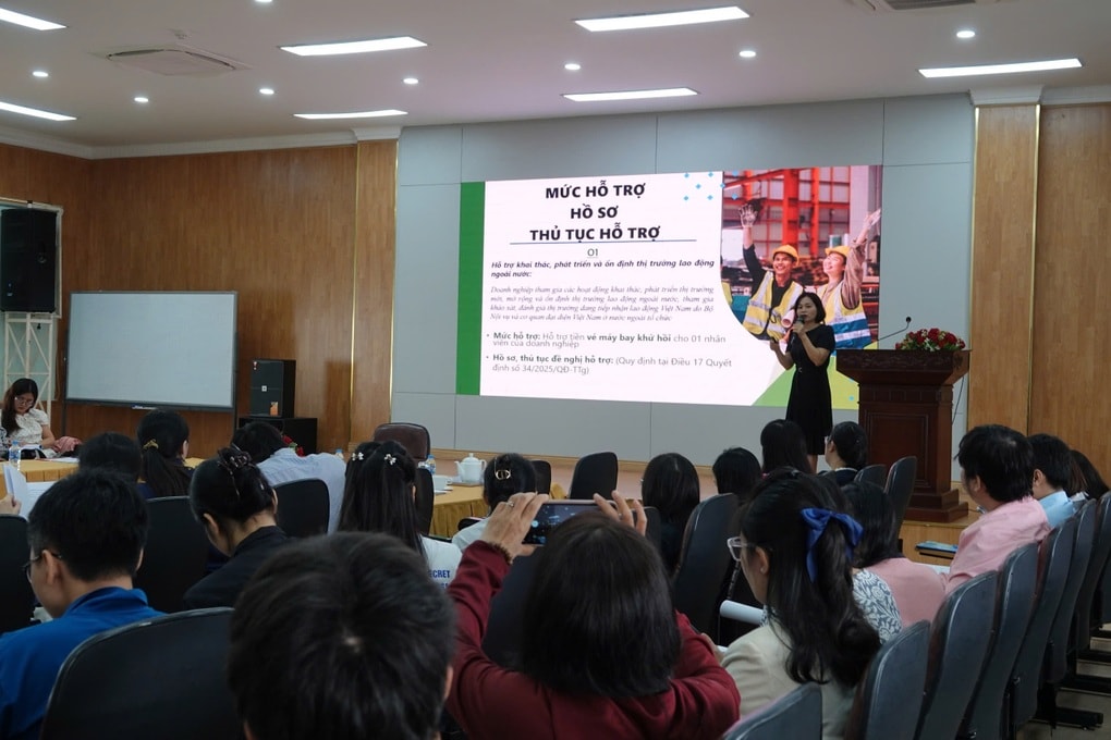 Lao động Việt được nhiều quốc gia khát lao động chào đón - 3 Lao động Việt được nhiều quốc gia khát lao động chào đón - 3