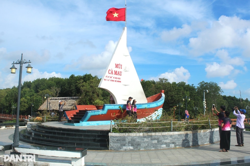 Mũi Cà Mau sẽ là điểm đến hấp dẫn, quan trọng của cả nước - 1