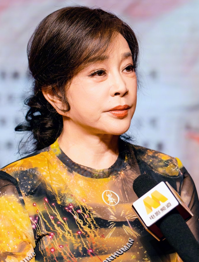 Lưu Hiểu Khánh tại sự kiện cuối tháng 11. Ảnh: Mtime