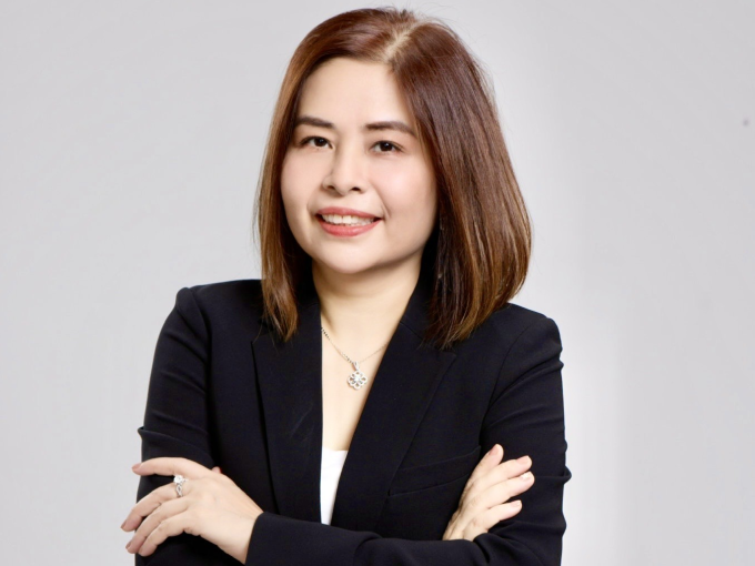 Bà Ngô Thị Hồng Minh, Tổng giám đốc mới của Citi Việt Nam. Ảnh: Citi