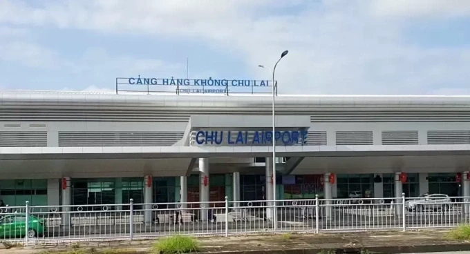Sân bay Chu Lai. Ảnh: Đắc Thành