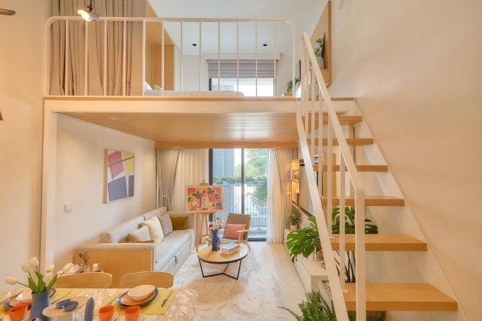 Thiết kế bên trong một sản phẩm căn hộ của Park Residence. Ảnh: Minh Khánh