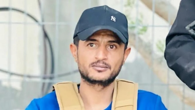 Thủ lĩnh nhóm vũ trang Lực lượng Nhân dân Yasser Abu Shabab. Ảnh: Facebook/Yasser Abu Shabab