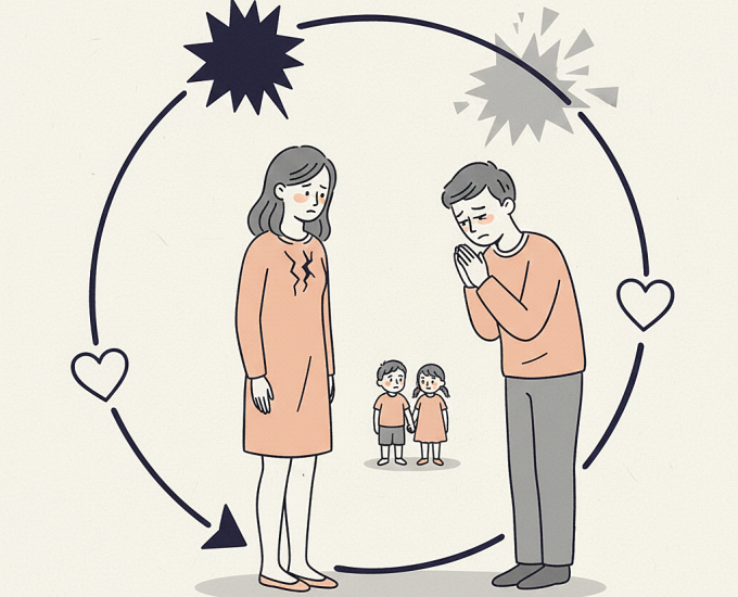 Chồng nói tôi đầu óc ngu si, tứ chi phát triển, ăn hại mỗi khi nóng giận