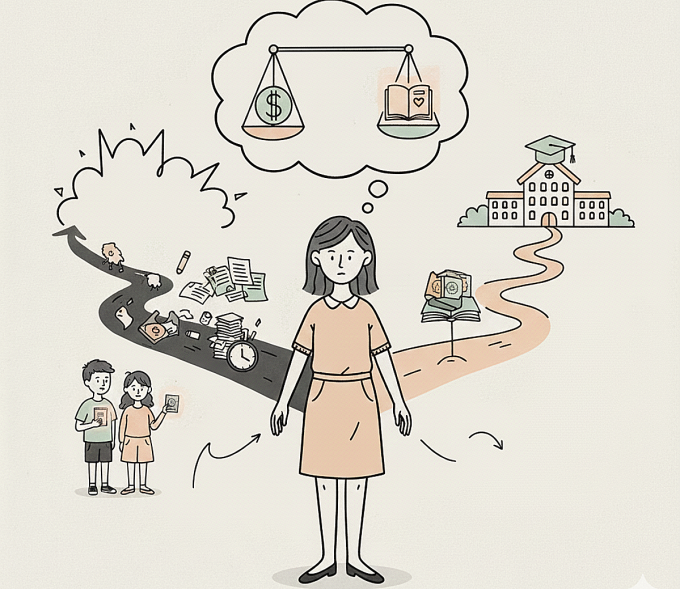 Tuổi 47, tôi có nên bỏ công việc ổn định nhưng stress để học ngành khác