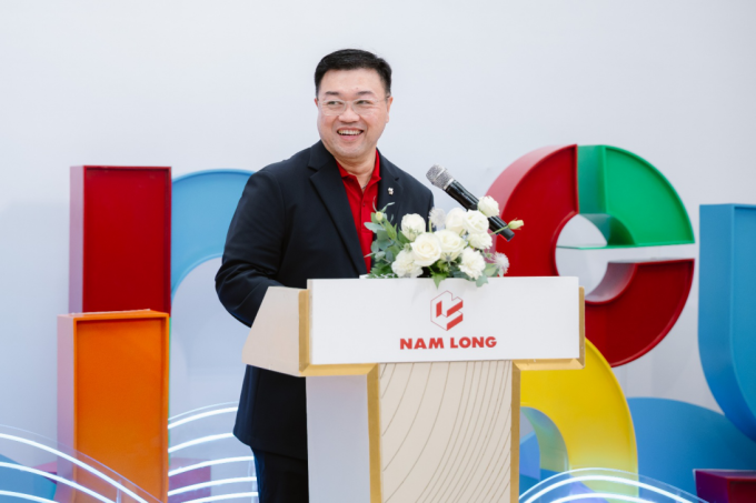 Ông Lucas Loh - Tổng Giám đốc tập đoàn Nam Long phát biểu khai mạc,