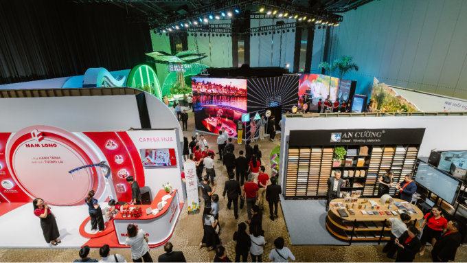 Toàn cảnh không gian sự kiện. Ảnh: Nam Long